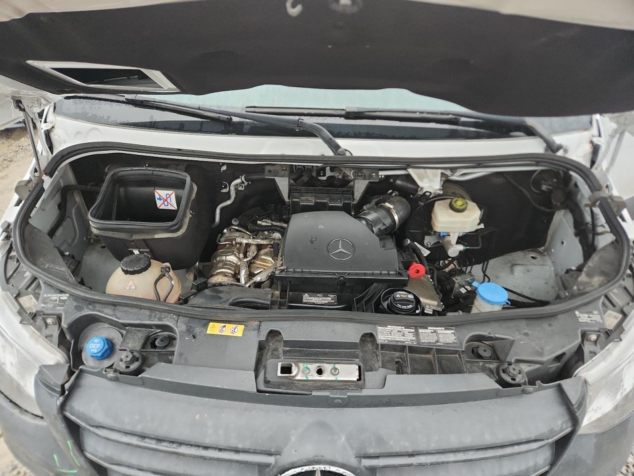 2023 Mercedes Benz Sprinter Delivery Van VIN: W1Y4KBHY3PT148990 Lot: 87360205