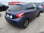 2014 PEUGEOT 208 1.2 VTI ALLURE 5DR for sale at Copart PETERLEE