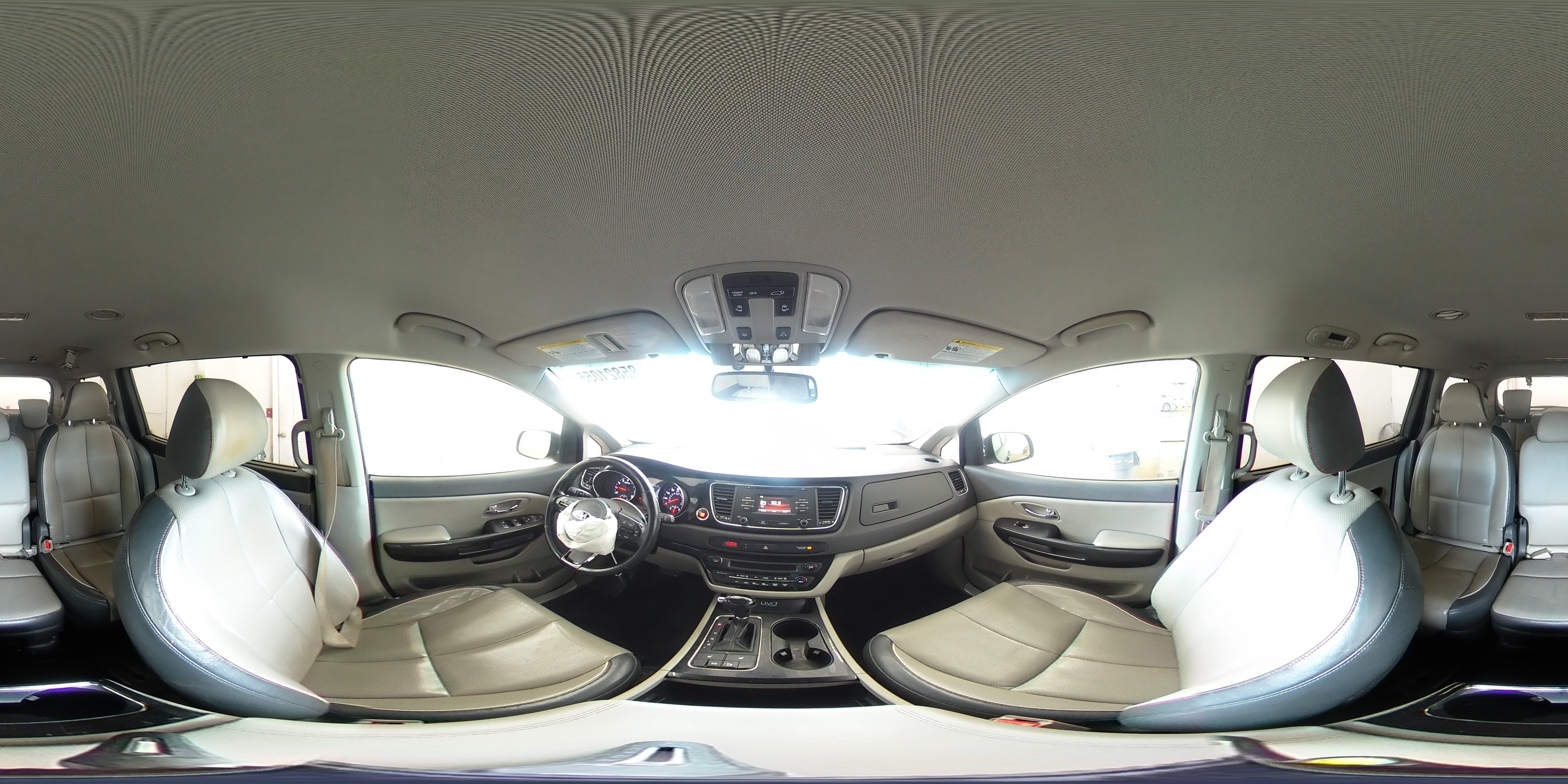 2016 Kia Sedona Ex VIN: KNDMC5C17G6113672 Lot: 85821055