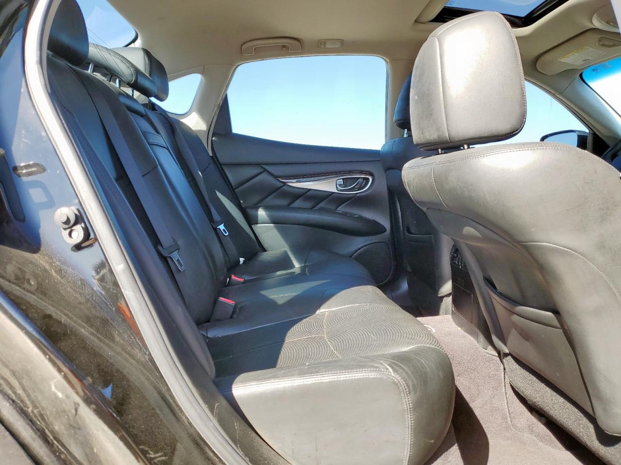 2011 Infiniti M37 VIN: JN1BY1AP4BM322576 Lot: 90772215