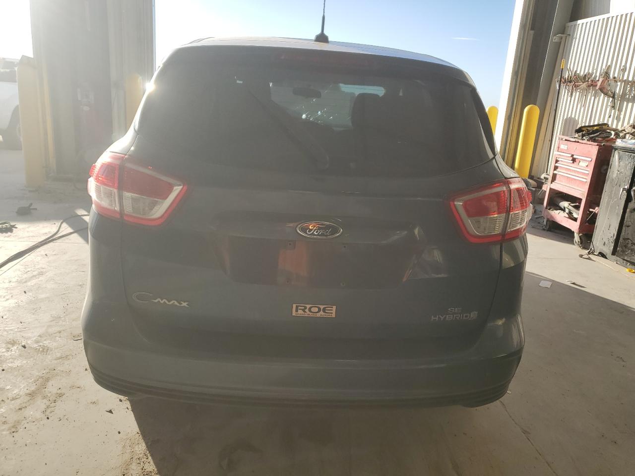 2018 Ford C-Max Se VIN: 1FADP5AU2JL104295 Lot: 82320025