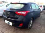 2013 HYUNDAI I30 1.6 CRDI BLUE DRIVE ACTIVE 5DR for sale at Copart BRISTOL