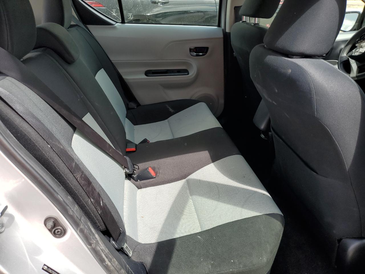 2014 Toyota Prius C VIN: JTDKDTB3XE1569140 Lot: 85337755