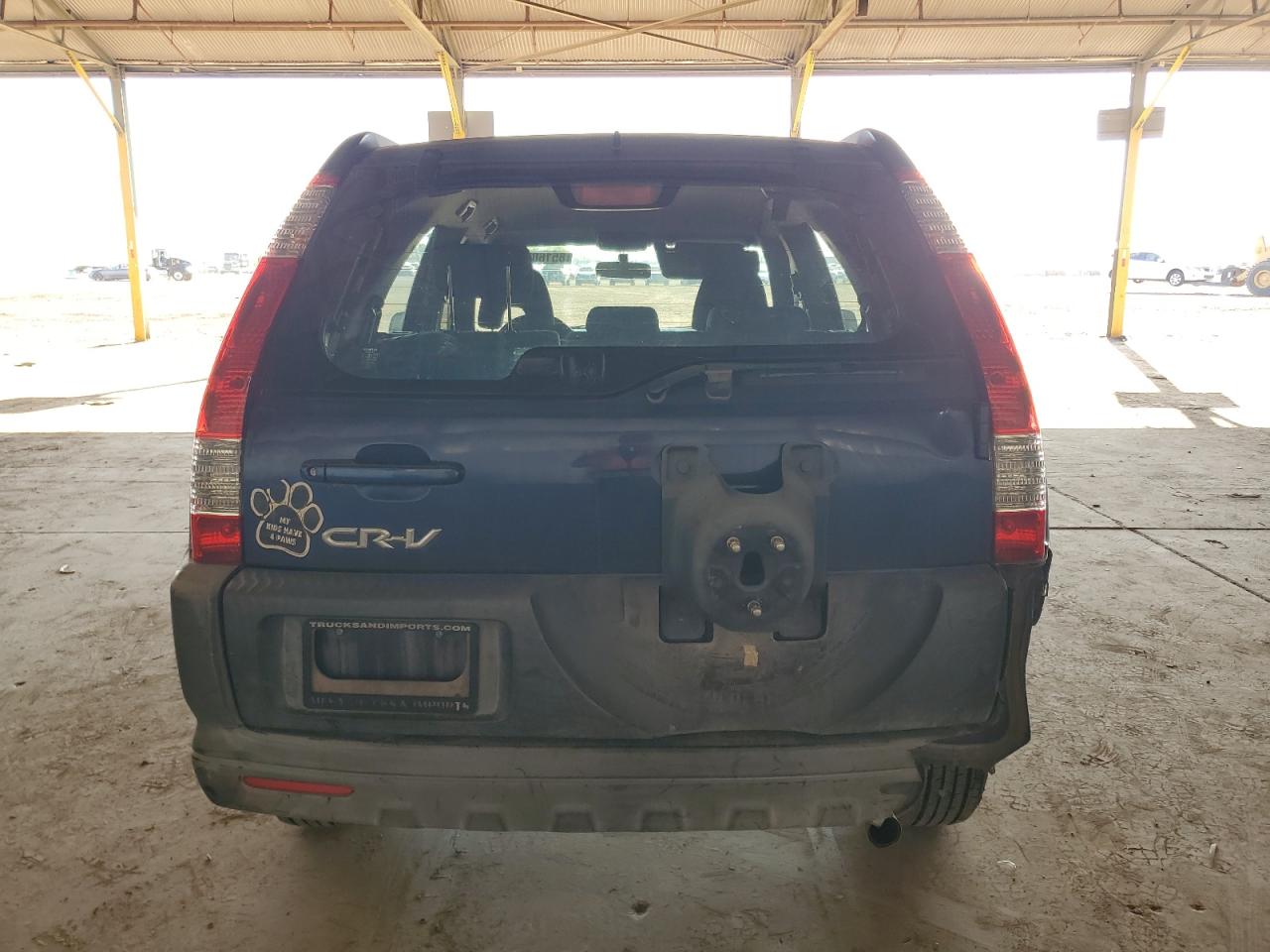 2005 Honda Cr-V Lx VIN: JHLRD68595C016771 Lot: 85160575