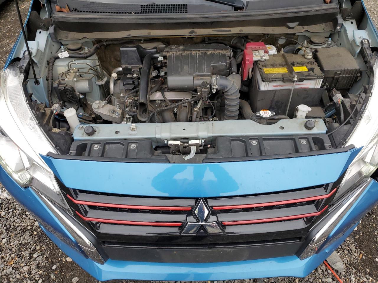 2021 Mitsubishi Mirage G4 Se VIN: ML32FVFJ4MHF02530 Lot: 86520625