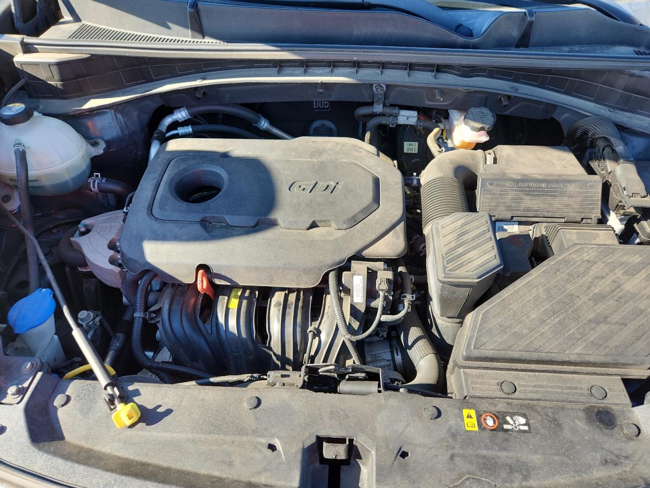 2019 Kia Sportage Ex VIN: KNDPN3AC2K7528255 Lot: 81311055