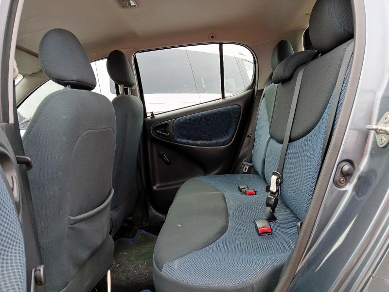 2005 TOYOTA YARIS 1.0 VVT-I COLOUR COLLECTION 5DR