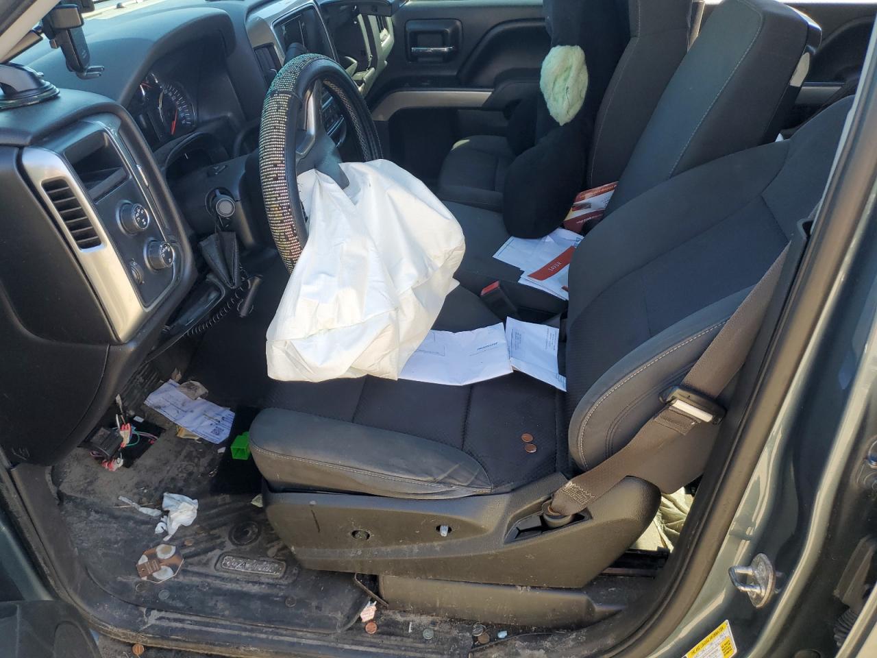 2014 Chevrolet Silverado K1500 Lt VIN: 3GCUKRECXEG151112 Lot: 86288445