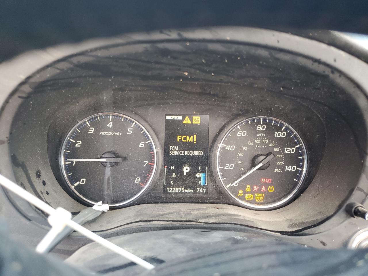 JA4JZ4AX1EZ005752 MITSUBISHI OUTLANDER 2014 BLACK Photo 9