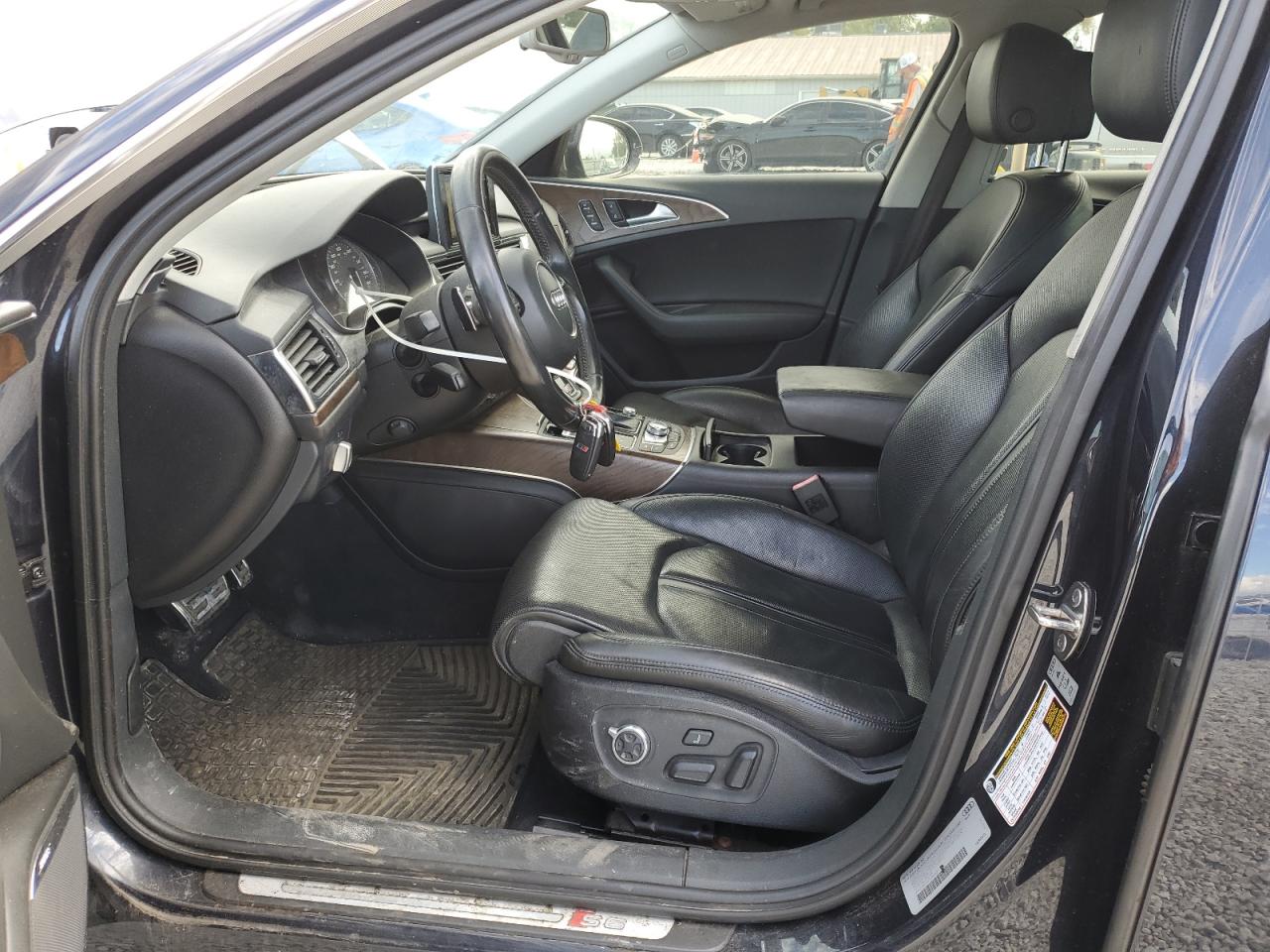 2013 Audi S6 VIN: WAUF2BFC6DN049422 Lot: 85528675