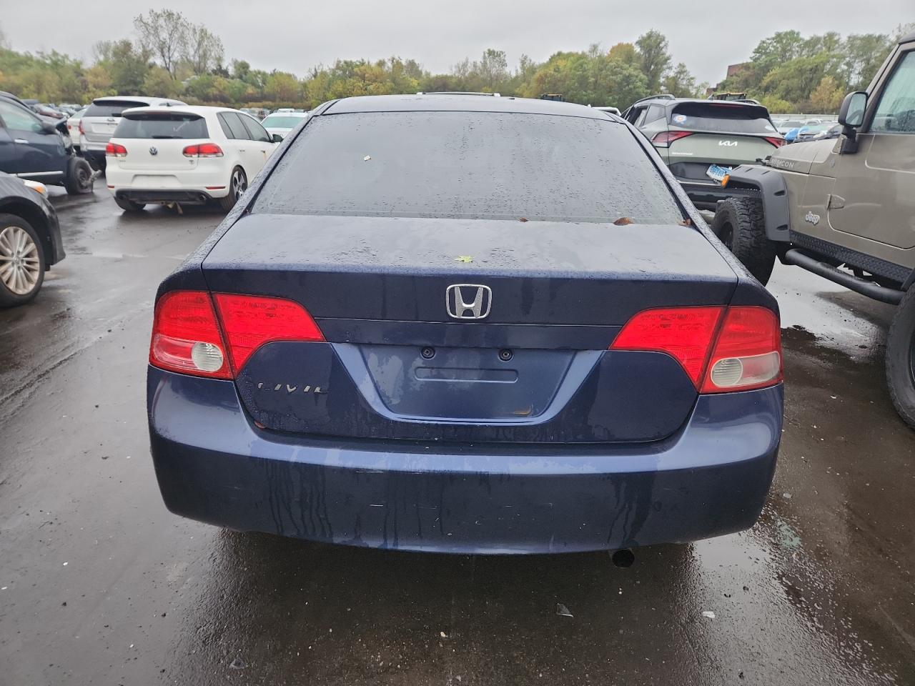 2008 Honda Civic Ex VIN: 1HGFA16828L038657 Lot: 86167785