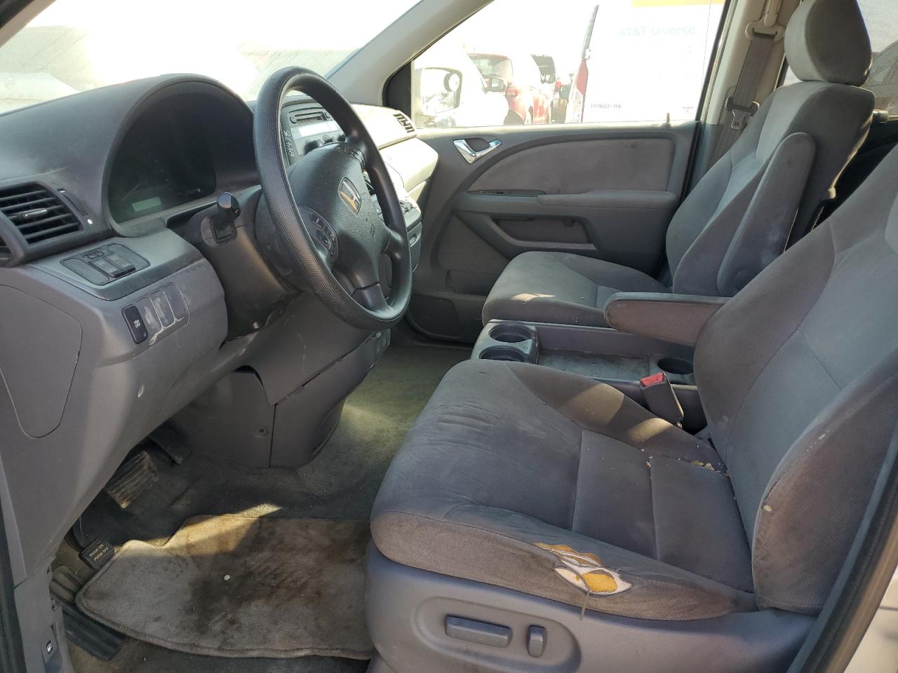 2007 Honda Odyssey Ex VIN: 5FNRL38407B021806 Lot: 85103535
