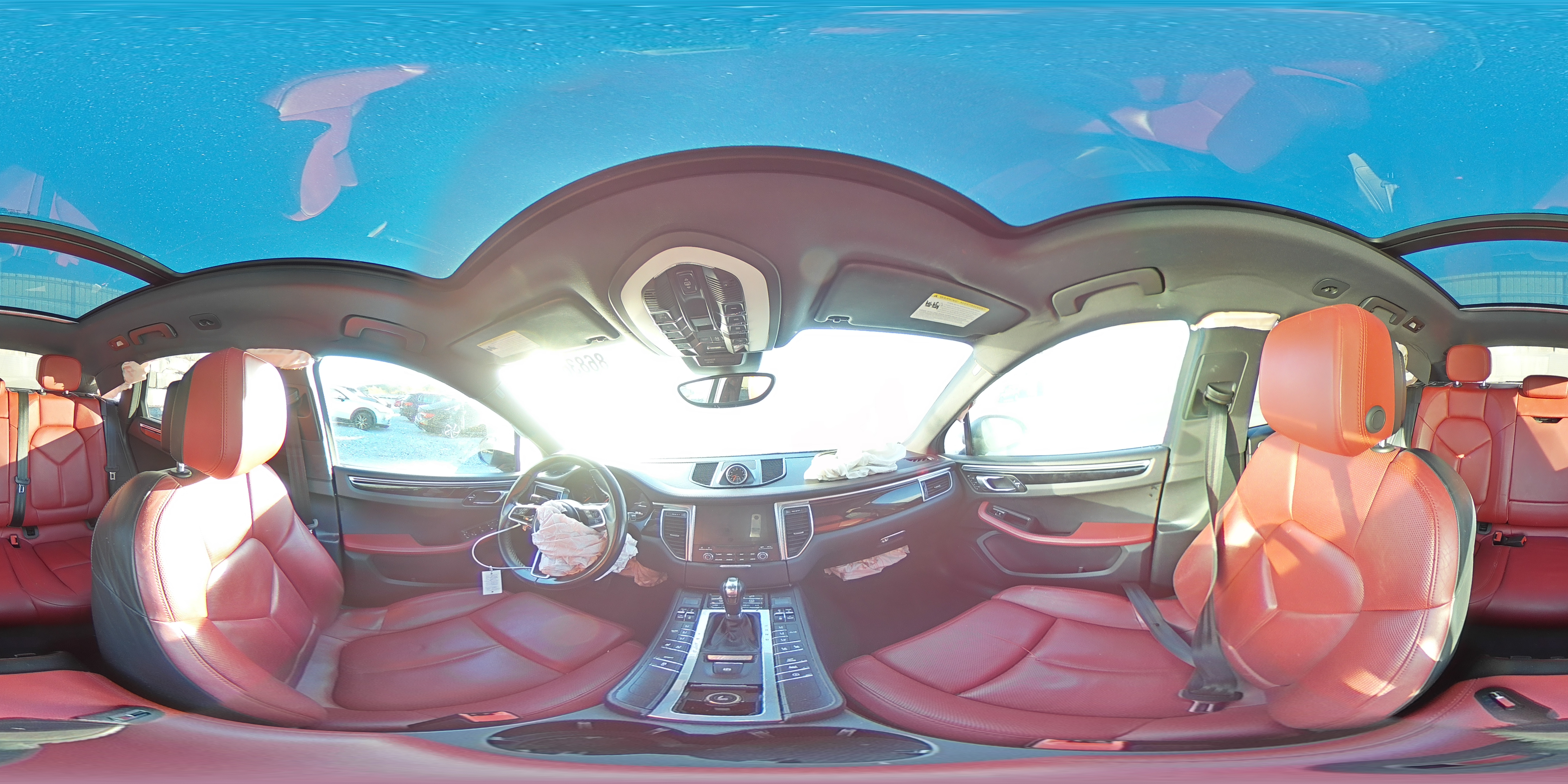 2017 Porsche Macan VIN: WP1AA2A59HLB07547 Lot: 86836335