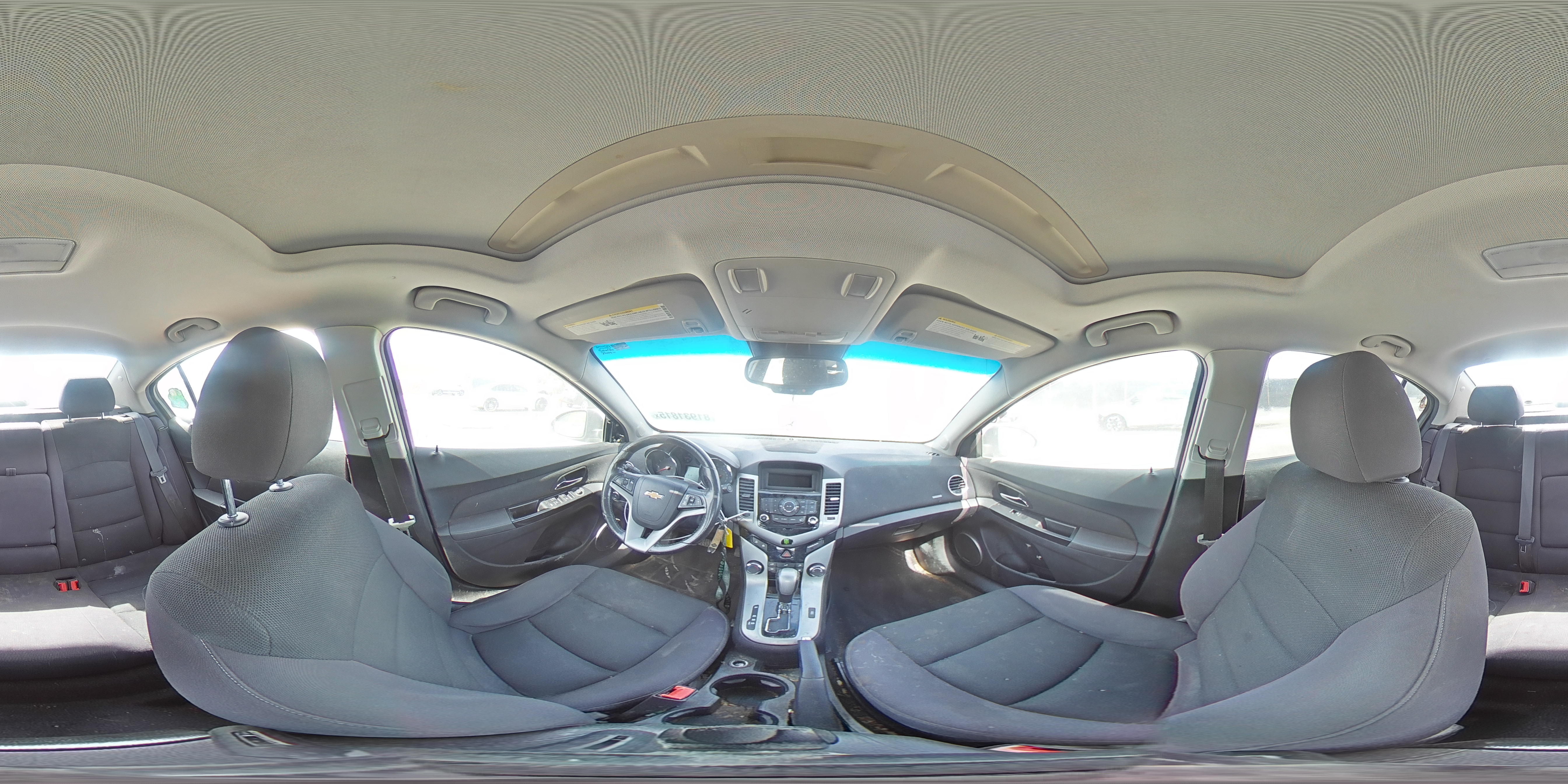 2014 Chevrolet Cruze Lt VIN: 1G1PC5SB5E7138495 Lot: 81931815