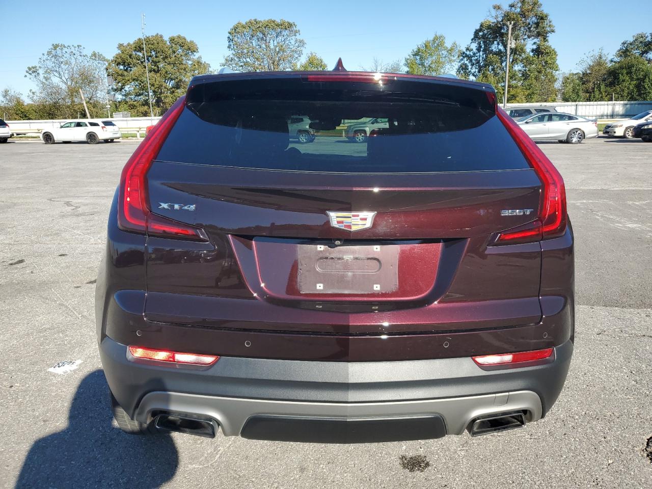 2020 Cadillac Xt4 Premium Luxury VIN: 1GYFZCR46LF059475 Lot: 87234805