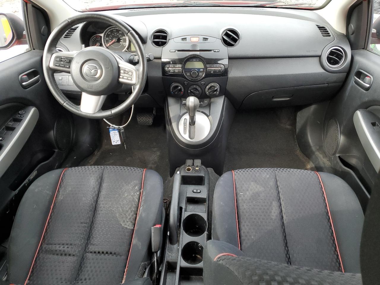 2013 Mazda Mazda2 VIN: JM1DE1LY0D0154711 Lot: 87392755