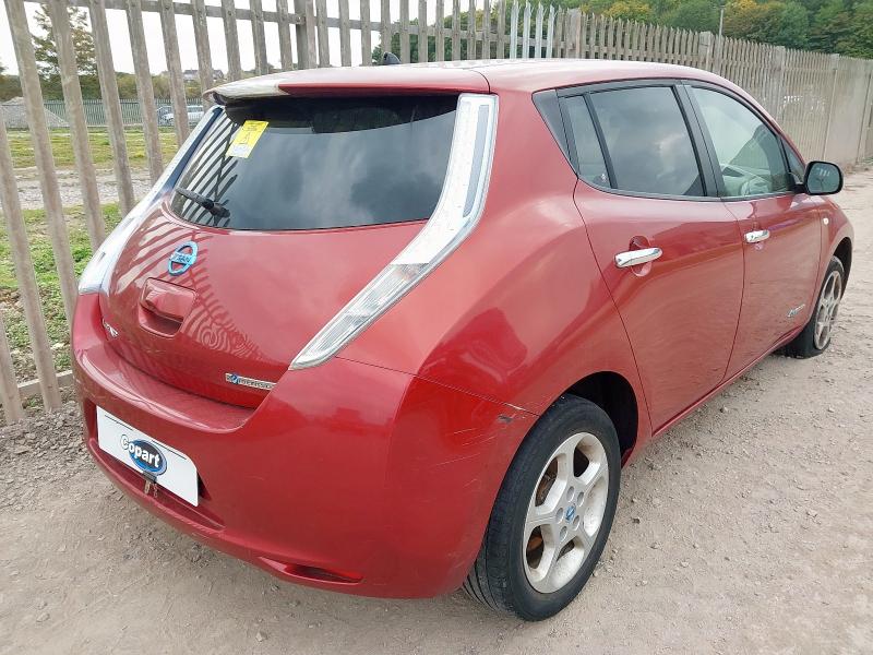 2011 NISSAN LEAF 80KW 5DR AUTO