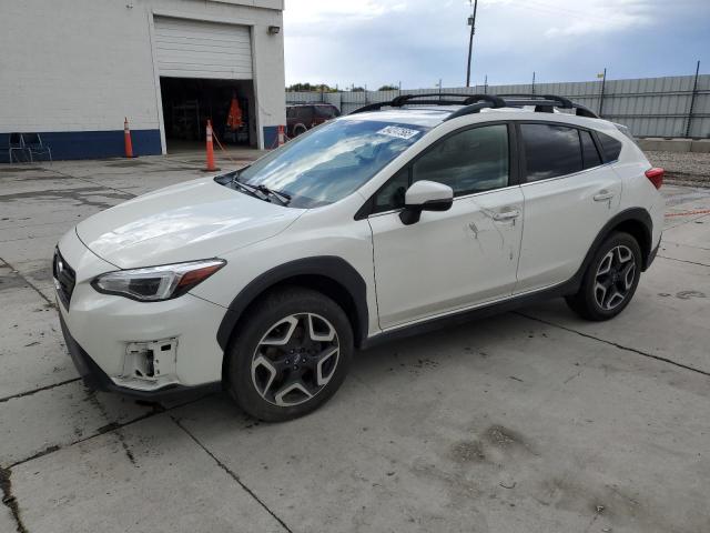  SUBARU CROSSTREK 2020 Белы