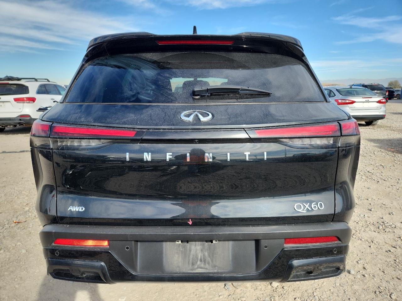 2024 Infiniti Qx60 Luxe VIN: 5N1DL1FS2RC354004 Lot: 87220315