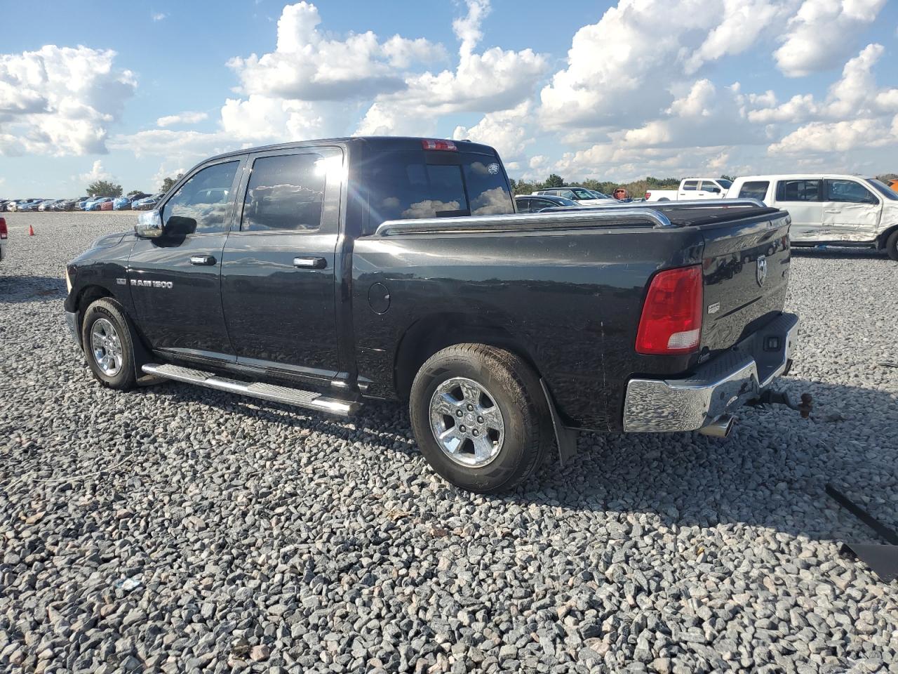 2011 Dodge Ram 1500 black other gas 1D7RV1CT8BS502417 photo #3