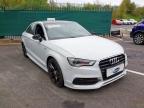 2015 AUDI A3 S LINE TDI 2.0 TDI S LINE 4DR for sale at Copart ST HELENS