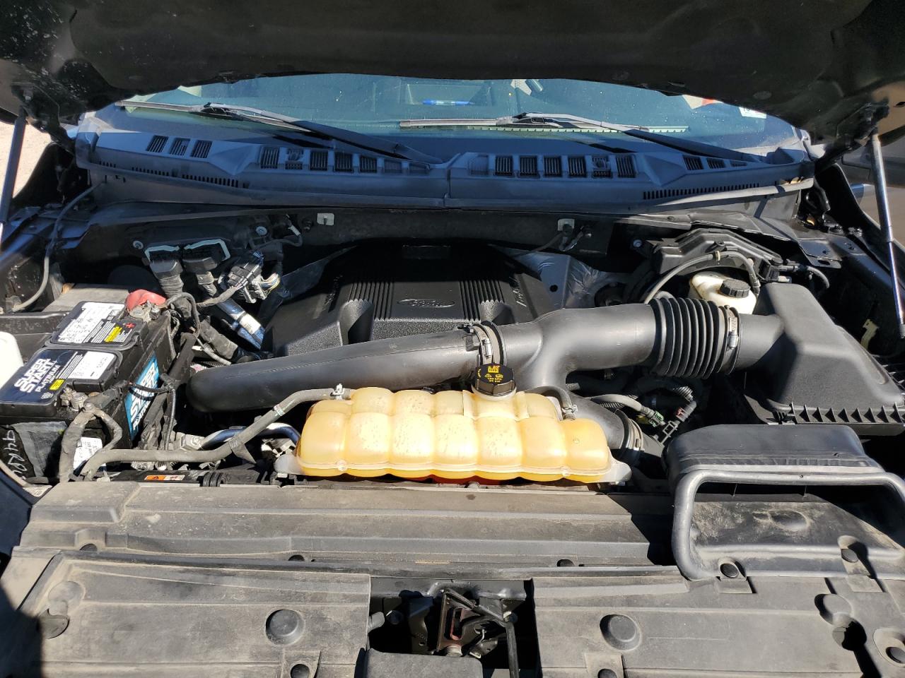 2018 Ford F150 Supercrew VIN: 1FTEW1EG0JFC55309 Lot: 86749245