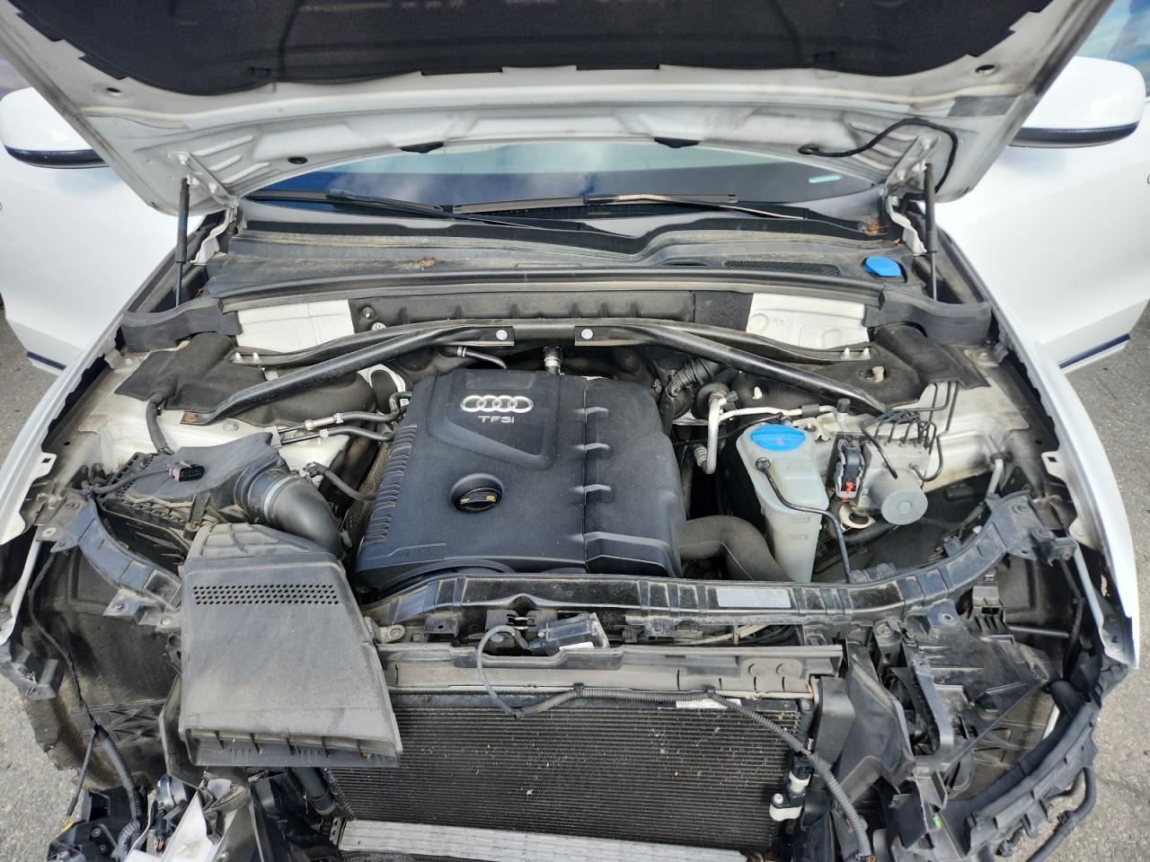 2014 Audi Q5 Premium VIN: WA1CFAFP5EA046618 Lot: 82592515