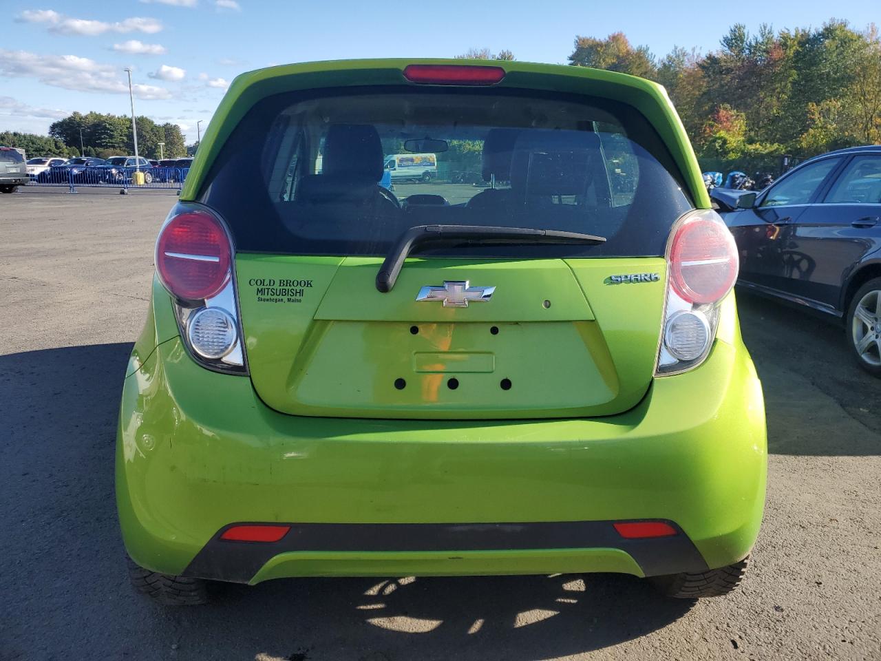 2014 Chevrolet Spark 1Lt VIN: KL8CC6S98EC570202 Lot: 86096615