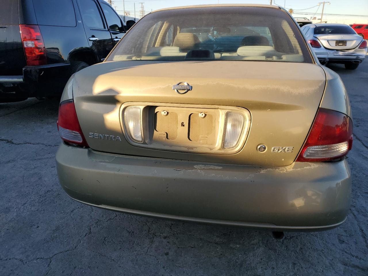 2002 Nissan Sentra Xe VIN: 3N1CB51D52L676636 Lot: 87164635