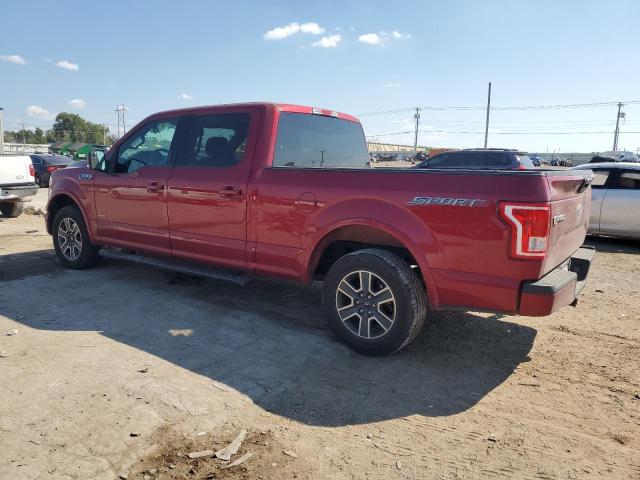  FORD F-150 2016 Красный