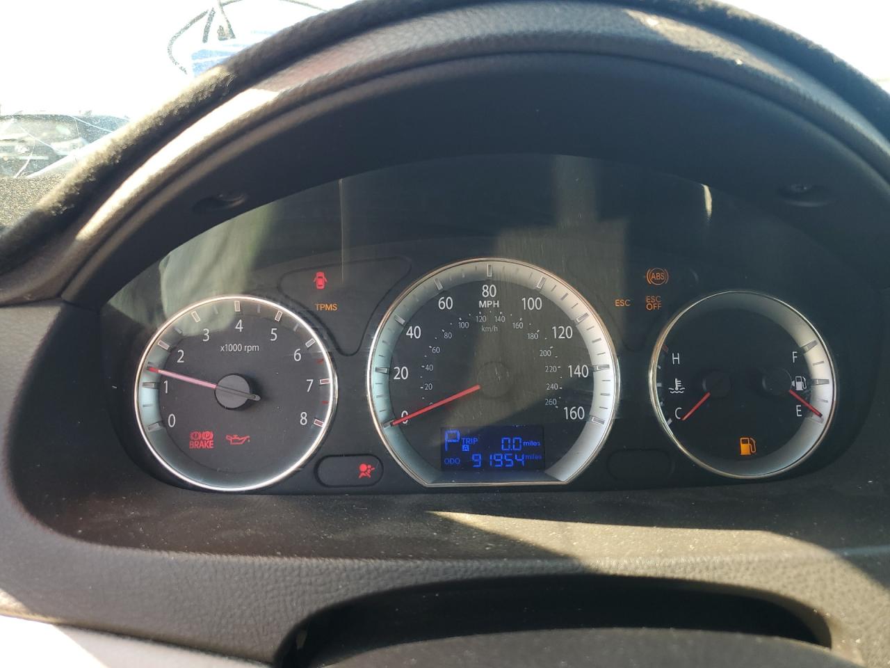 2009 Hyundai Sonata Se VIN: 5NPEU46F29H452934 Lot: 86065735