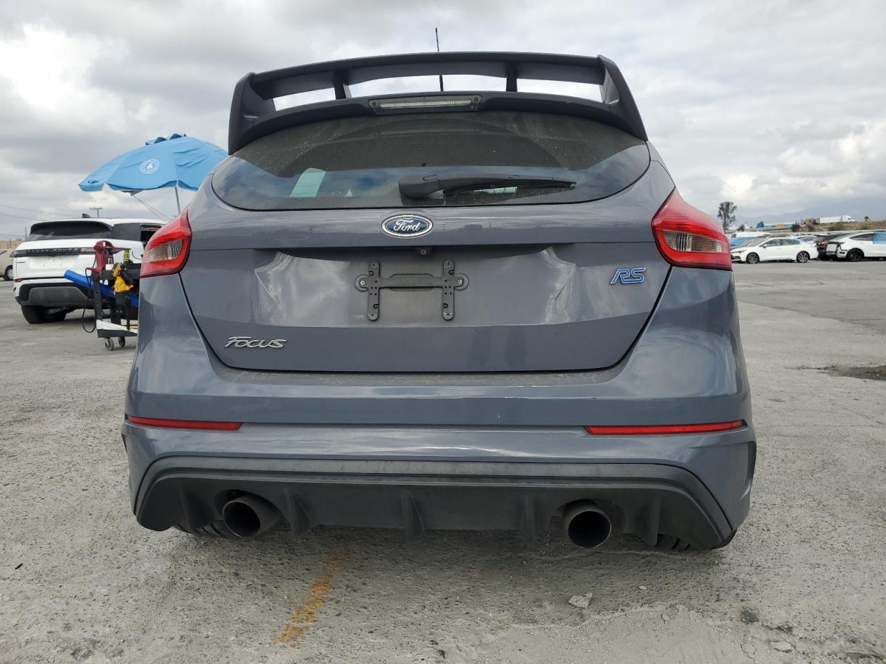 2017 Ford Focus Rs VIN: WF0DP3TH7H4119505 Lot: 82446295