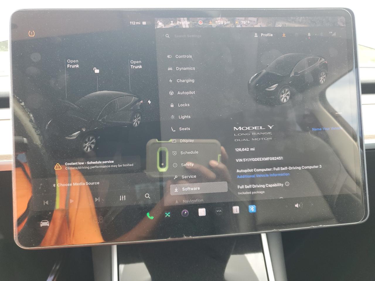 2021 Tesla Model Y VIN: 5YJYGDEEXMF082451 Lot: 81952045