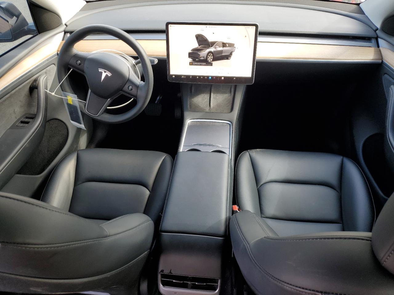 2023 Tesla Model Y VIN: 7SAYGDEE8PA208097 Lot: 84441595