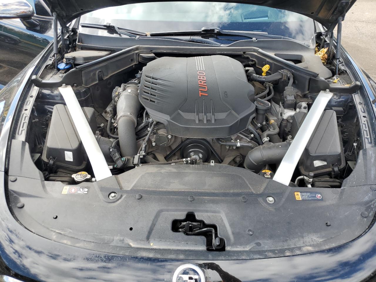 2019 Kia Stinger Gt2 VIN: KNAE55LC4K6058992 Lot: 85722835