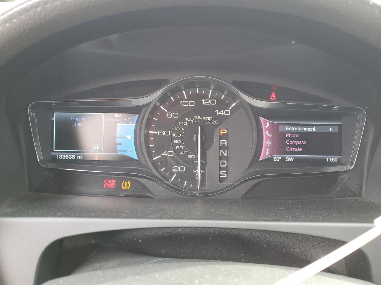 2013 Lincoln Mkx VIN: 2LMDJ8JK3DBL38087 Lot: 91113075