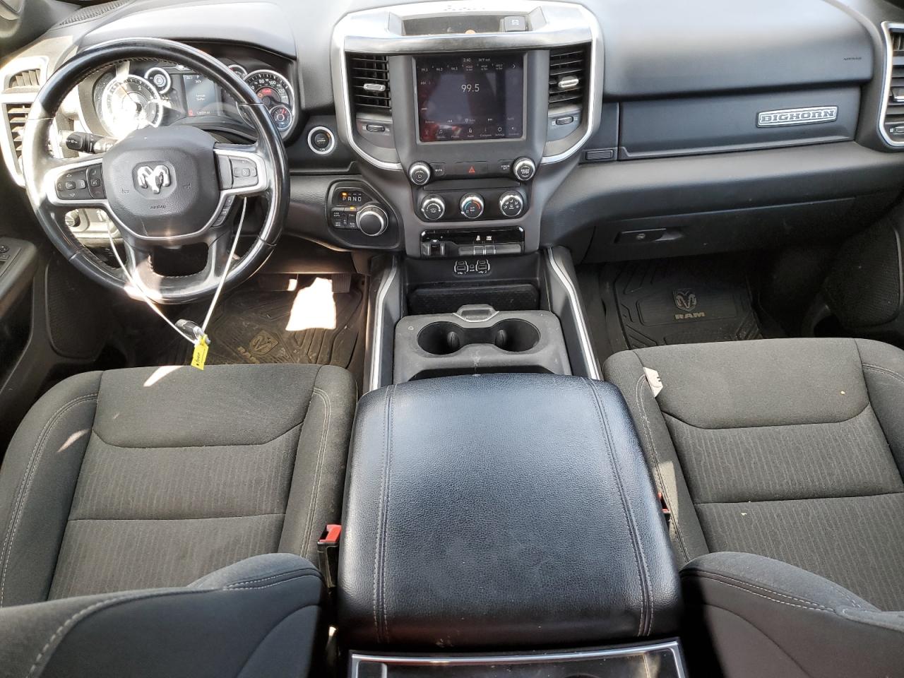 2021 Ram 1500 Big Horn/Lone Star VIN: 1C6SRFBM2MN688942 Lot: 89902085