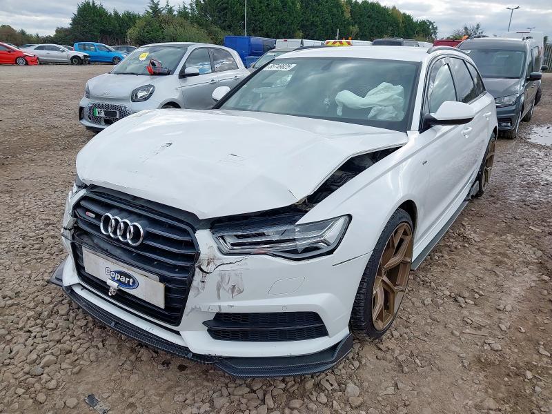 2015 AUDI A6 2.0 TDI ULTRA BLACK EDITION 5DR S TRONIC for sale at Copart WISBECH