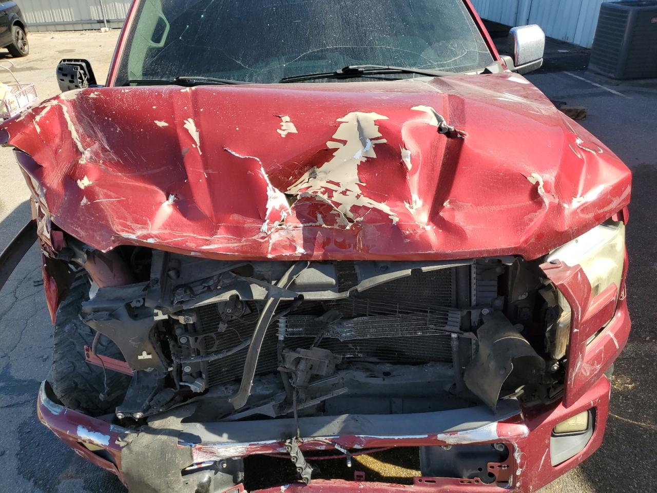 2015 Ford F150 Supercrew VIN: 1FTEW1EF6FFA96634 Lot: 87382515