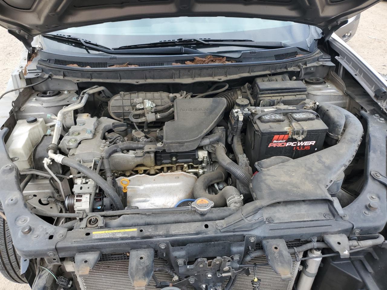 2015 Nissan Rogue Select S VIN: JN8AS5MV4FW763862 Lot: 82259945