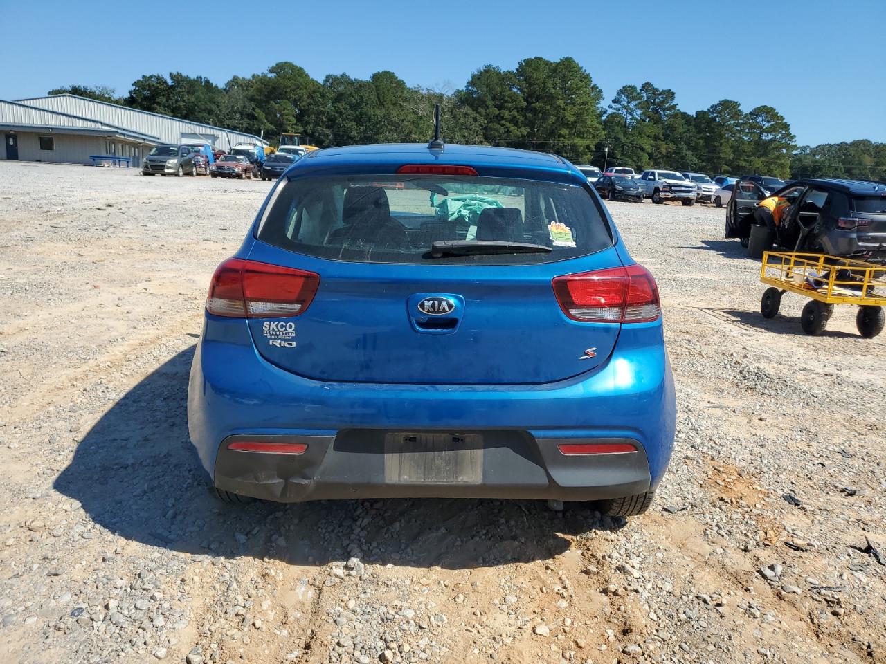 2021 Kia Rio S VIN: 3KPA25AD2ME381537 Lot: 86223515