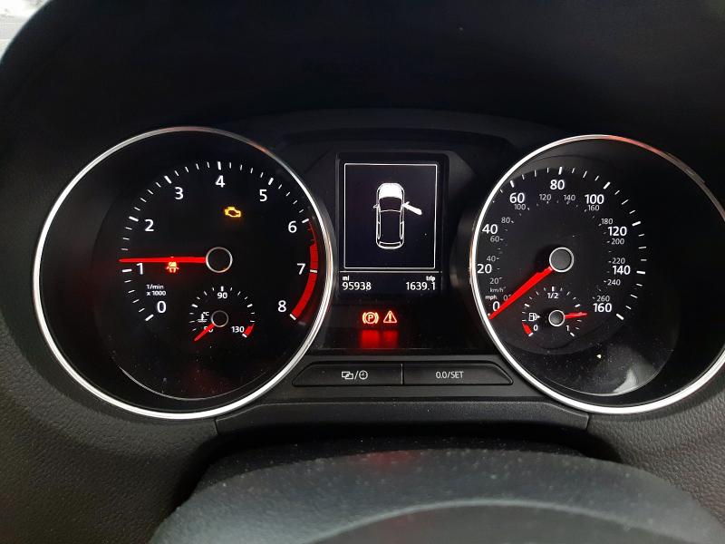 2017 VOLKSWAGEN POLO 1.0 MATCH EDITION 3DR