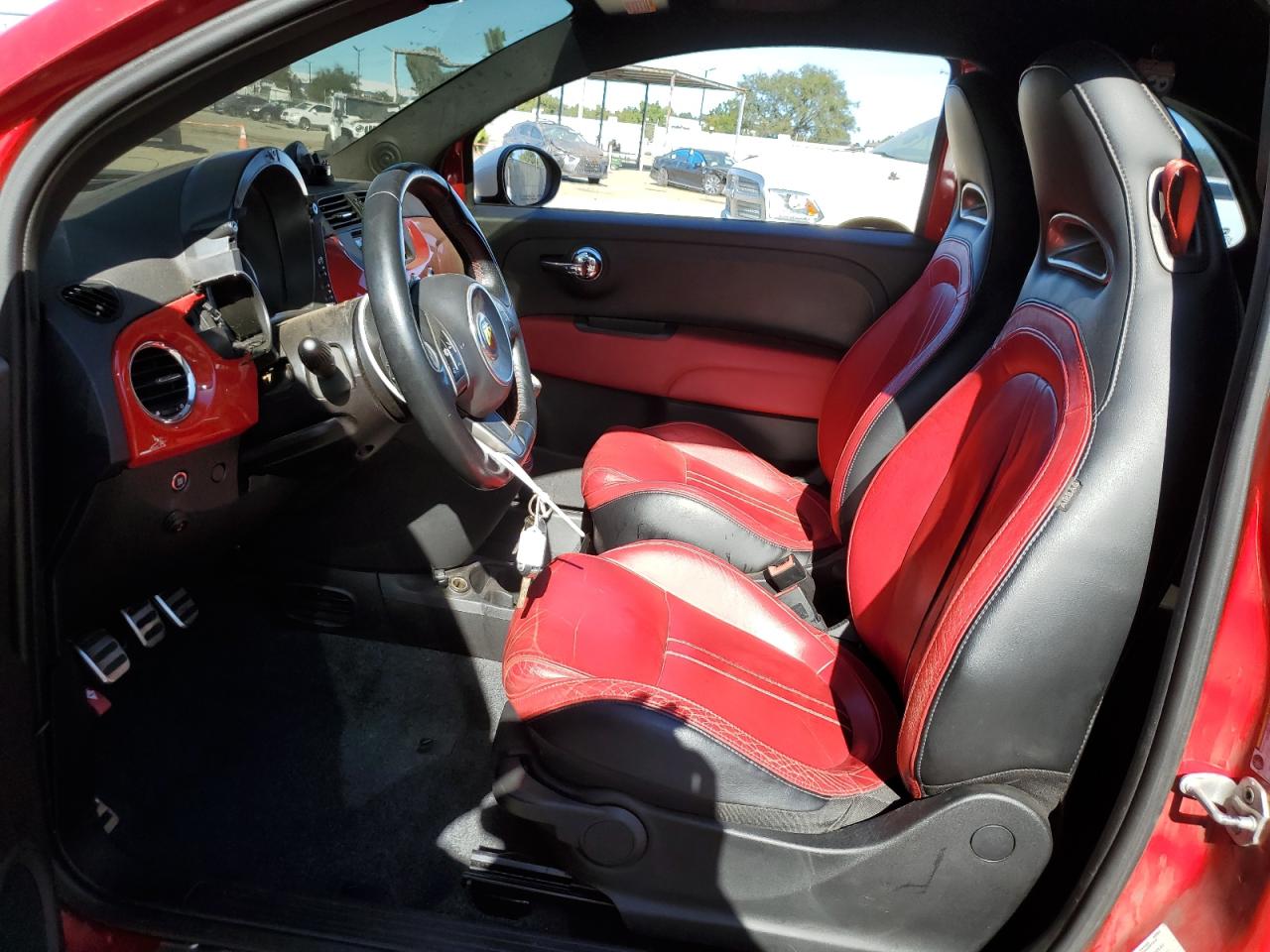 2013 Fiat 500 Abarth VIN: 3C3CFFFH2DT754106 Lot: 90264265