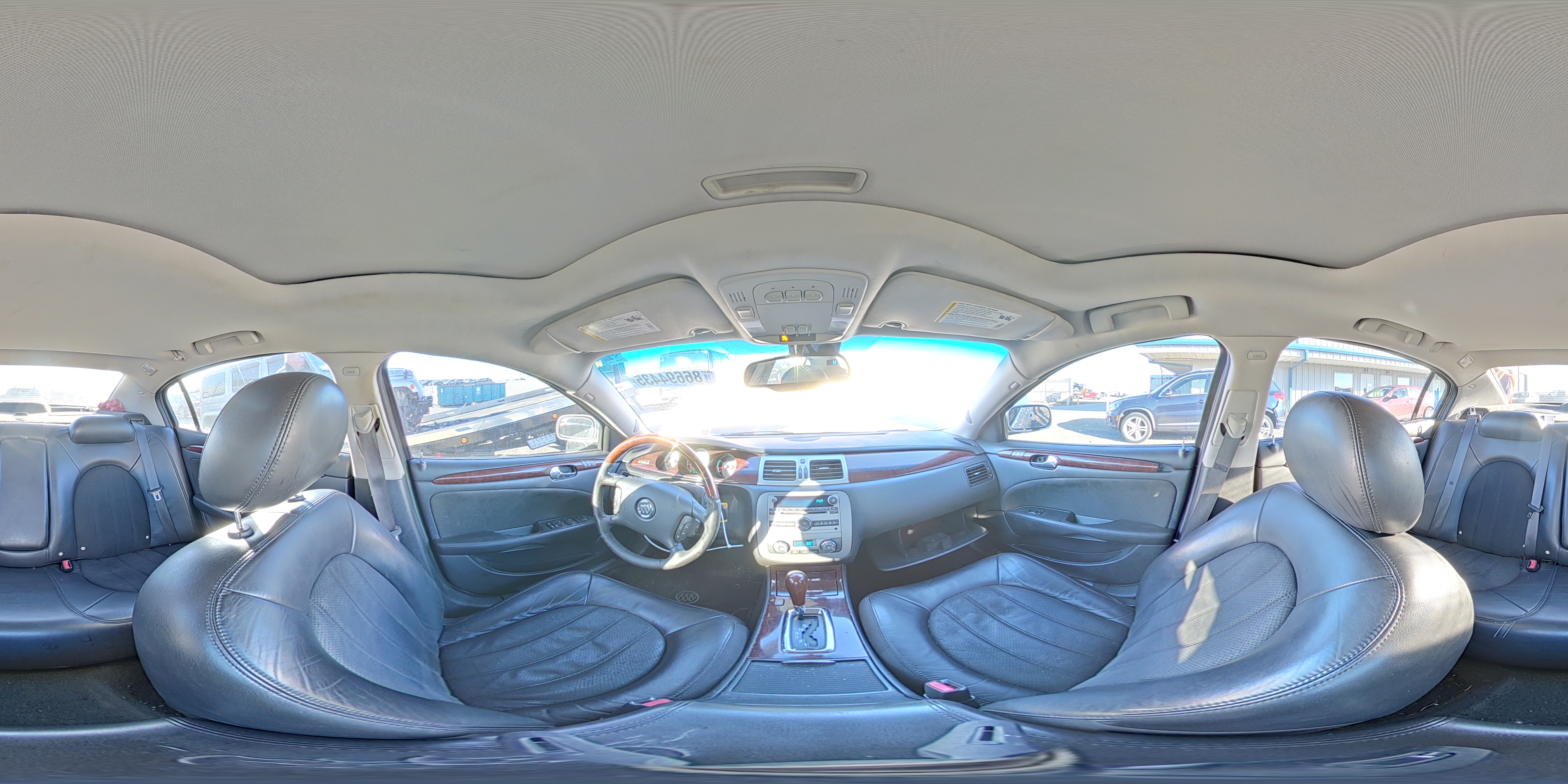 2010 Buick Lucerne Super Series VIN: 1G4HH5E99AU104301 Lot: 86694435