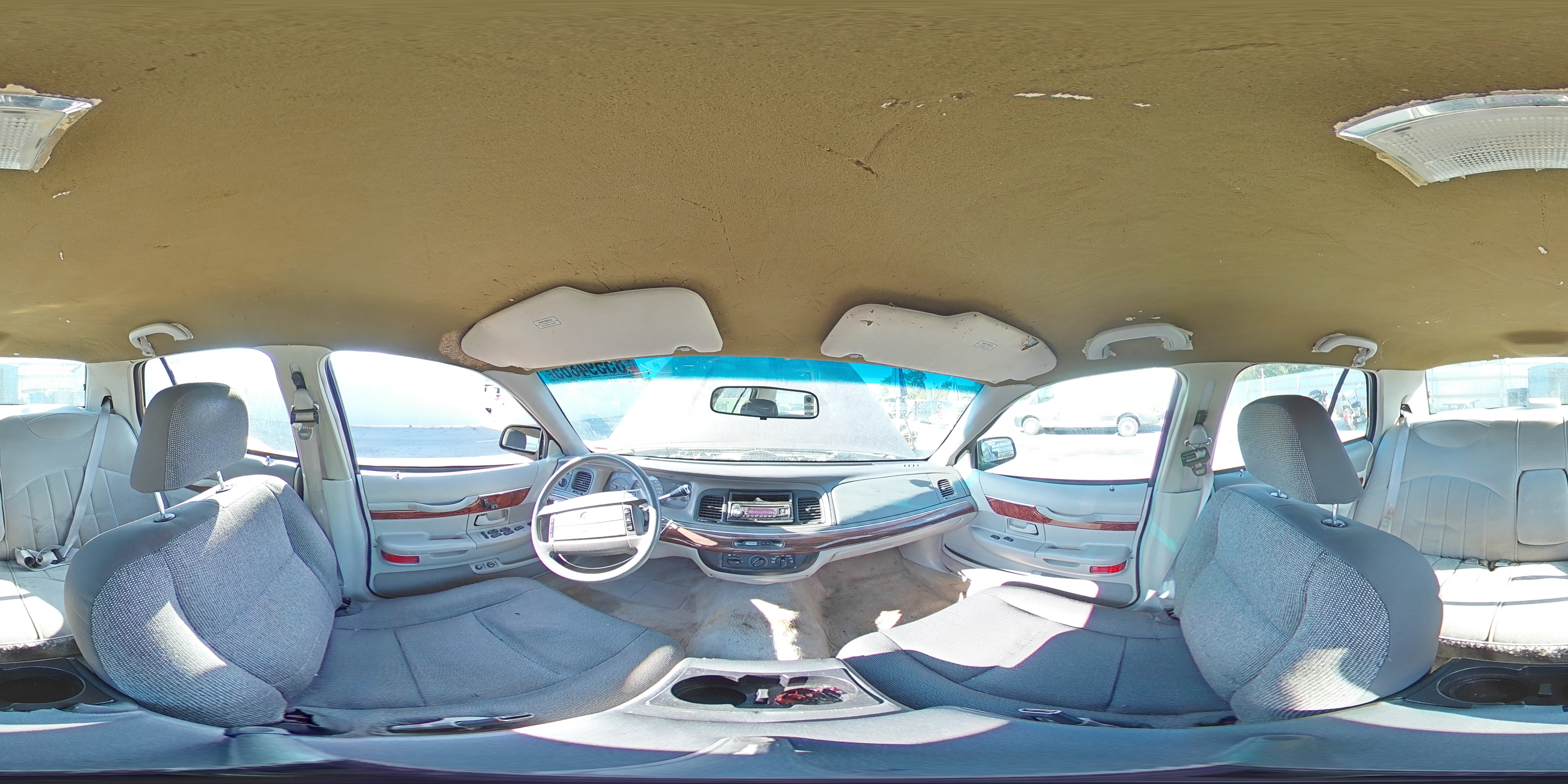 1995 Mercury Grand Marquis Gs VIN: 2MELM74W8SX614533 Lot: 85594865