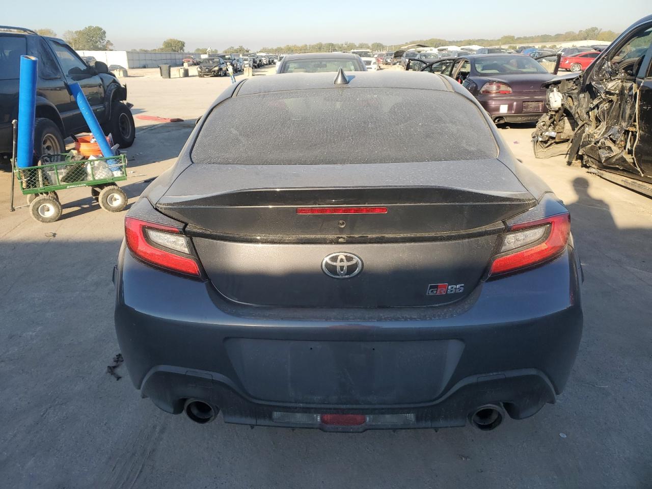 2025 Toyota Gr 86 Premium VIN: JF1ZNBE1XS9752542 Lot: 86854475