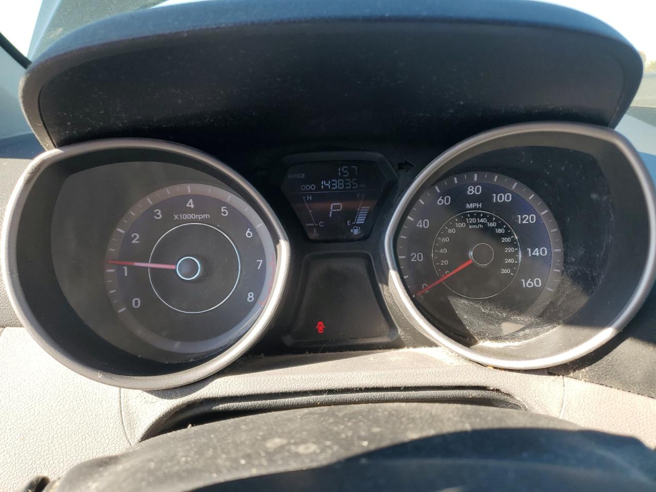 2013 Hyundai Elantra Gls VIN: KMHDH4AE0DU983705 Lot: 90870385