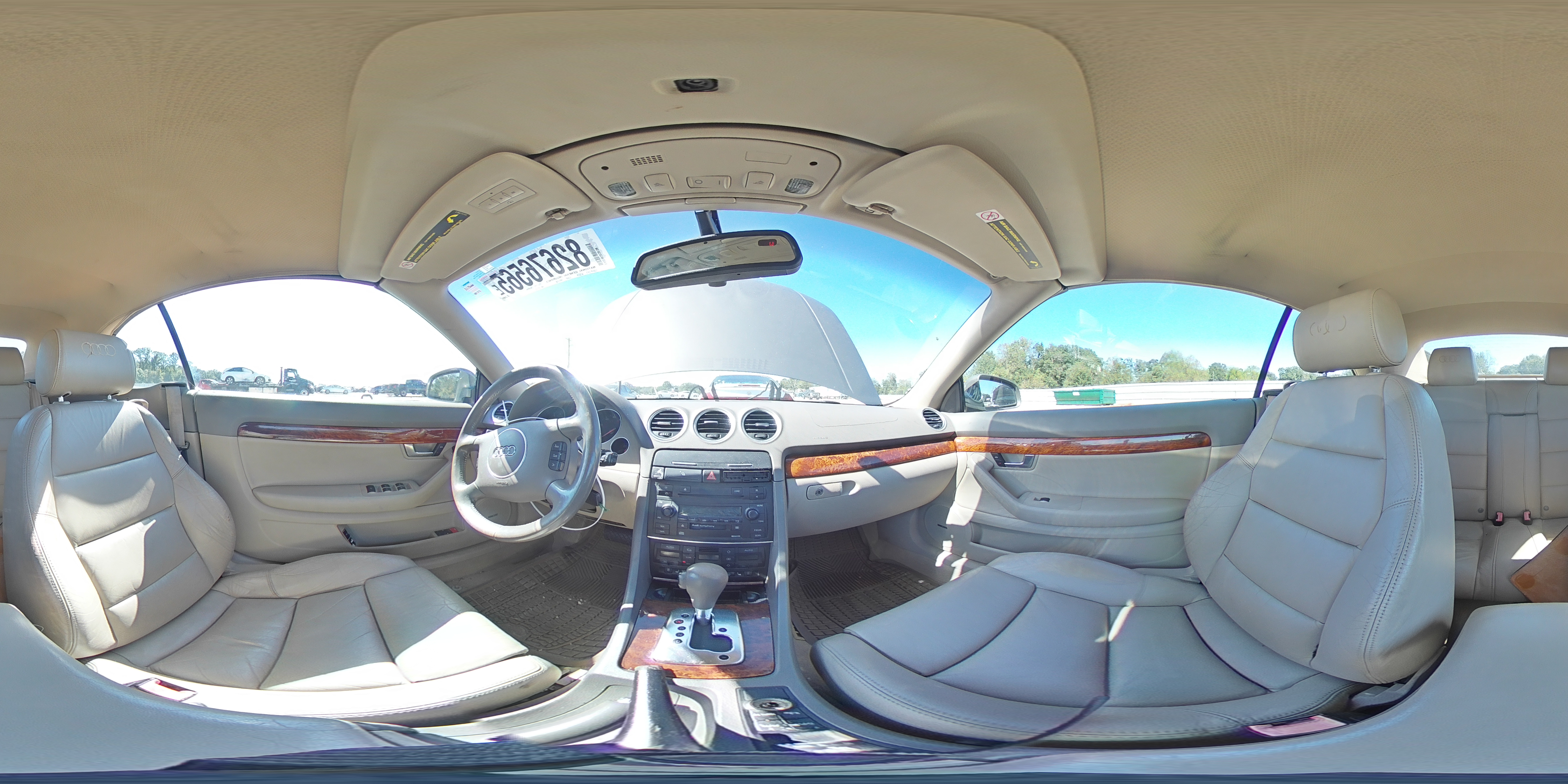 2003 Audi A4 3.0 Cabriolet VIN: WAUAT48H93K012179 Lot: 82676565