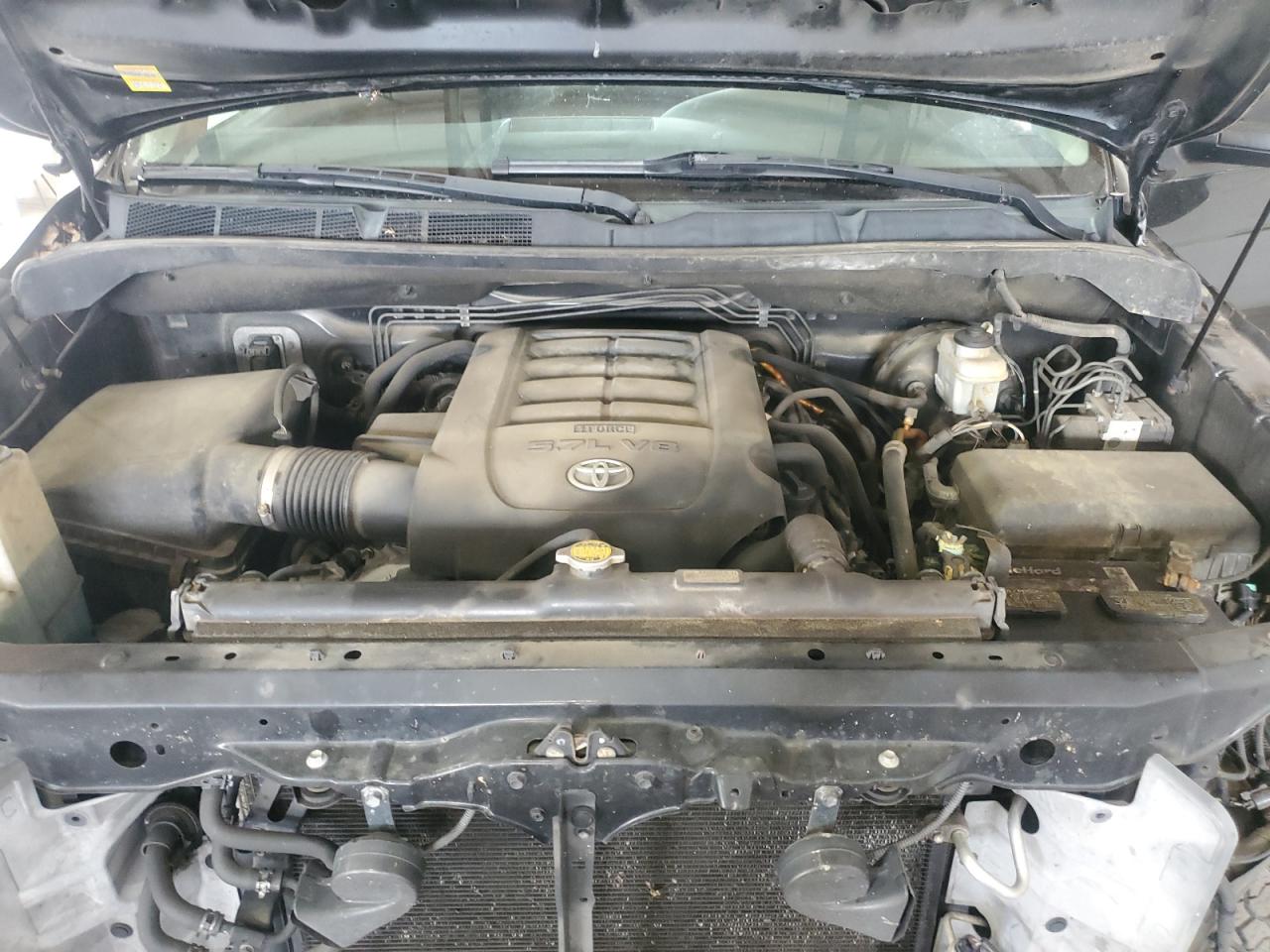 2012 Toyota Tundra Double Cab Sr5 VIN: 5TFUW5F11CX256513 Lot: 84803865