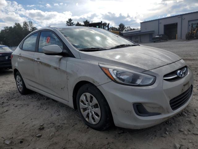  HYUNDAI ACCENT 2016 Бежевый
